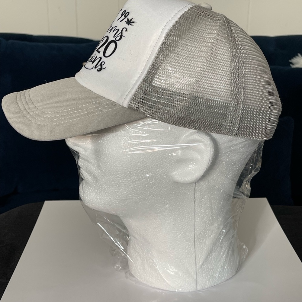 Unisex Trucker Hat - Picture 2 of 5